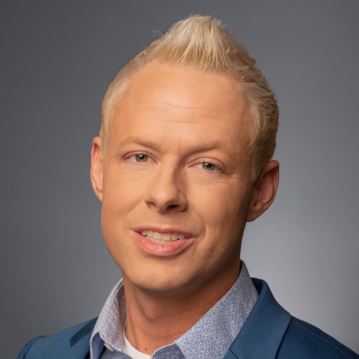 Professional headshot of William (Robby) Boyd